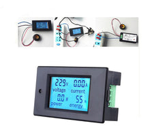 Digital Voltage Meter PZEM-061 AC 80-260V 100A 4IN1 voltage current power energy Voltmeter Ammeter