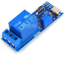 5V-30V Delay Relay Timer Module Trigger Delay Switch Micro USB Power Adjustable Relay Module