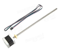 42 Lead Screw Linear Stepper Motor 1.5A 40mm 300mm Rod For 3D Printer