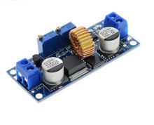 5A DC to DC CC CV Lithium Battery Step down Charging Board Led Power Converter Lithium Charger Step Down Module XL4015 blue