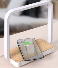 wireless charging bedside lamp