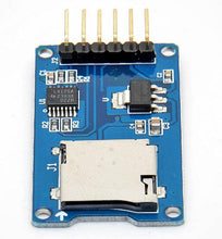 Micro SD Storage Board Mciro SD TF Card Adapter Memory Shield Expansion Module SPI For Arduino AVR Microcontroller 3.3V