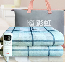 Automatic temperature control electric blanket