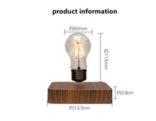Magnetic Levitation Light