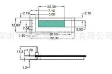 0.91" OLED module