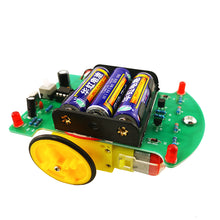 D2-4 infrared remote control car kit, C51 single chip toy / Intelligent electronic production welding assembly DIY parts