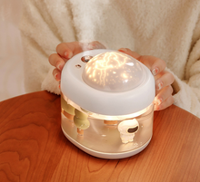 Star projection humidifier
