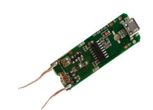 5W/10W wireless charger module / transmitter base PCBA board + coil / general QI standard with LED light