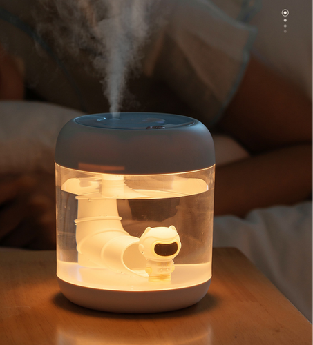 Star projection humidifier