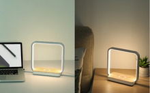 wireless charging bedside lamp