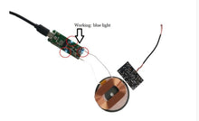 5W/10W wireless charger module / transmitter base PCBA board + coil / general QI standard with LED light