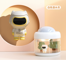 Star projection humidifier