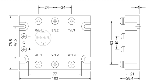 7-21 3 phase solid state relay – PCB HERO