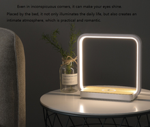 wireless charging bedside lamp