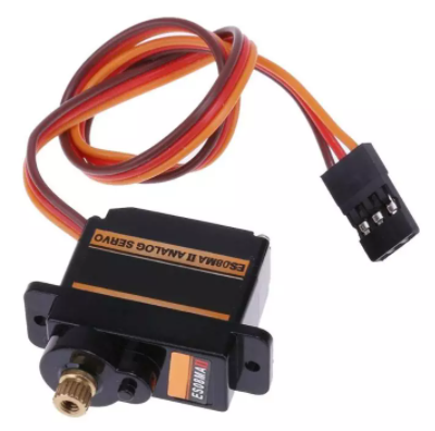 EMAX ES08MA II 12g/ 1.8kg/10sec:Metal gear micro steering gear lzx
