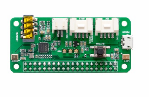 9-15  ReSpeaker 2-Mics Pi HAT