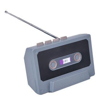 2020 new private wireless card Bluetooth speaker mini mini audio retro mobile phone stand audio boom