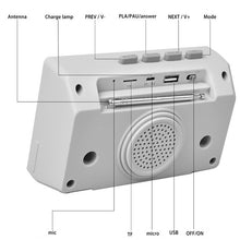 2020 new private wireless card Bluetooth speaker mini mini audio retro mobile phone stand audio boom
