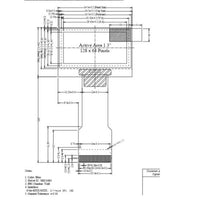 1.3” OLED 30Pin SH1106