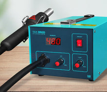 Hot air gun desoldering station
