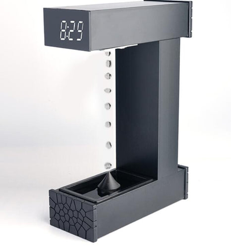 Drop back flow table lamp