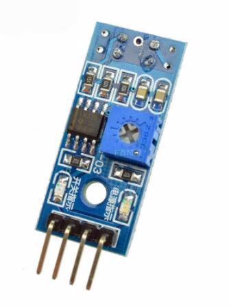 10-28  TCRT5000 Infrared Reflective IR Photoelectric Switch Barrier Line Track Sensor Module