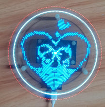 51 MCU Rotating LED Display Kit