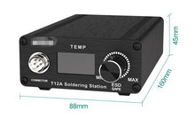 T12 Soldering Station High Power Digital Display Electric Soldering Iron 75W