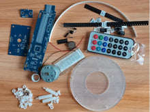 51 MCU Rotating LED Display Kit