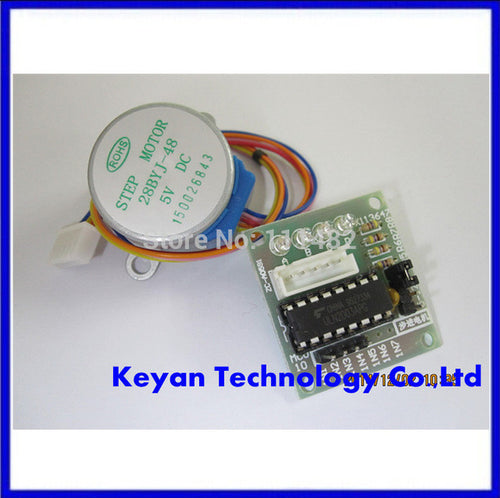 ULN2003 Pcb Board with Mini Motor