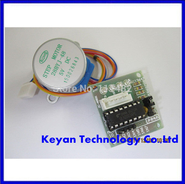 ULN2003 Pcb Board with Mini Motor