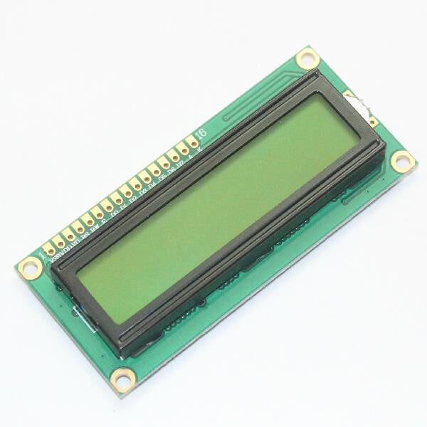 1602A Green LCD