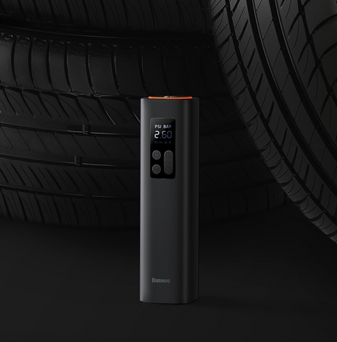 Vehicle mounted inflation pump