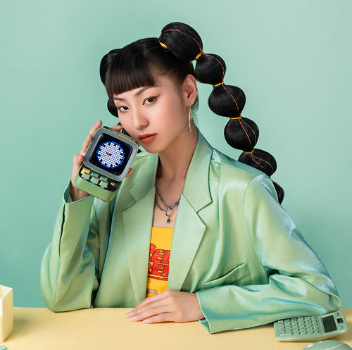 Pixel retro wireless Bluetooth audio