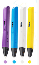 3D printing pen high temperature professional grade continuously variable oil pipe sanago wall repair three-dimensional graffiti pen