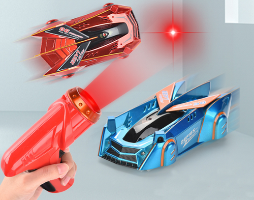 Infra-red chase wall crawler