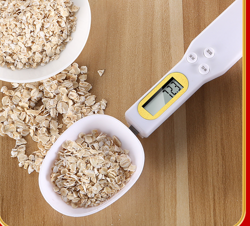 Electronic scale spoon, scale high precision gram measurement spoon, baking spoon, weighing scale quantitative, weighing spoon baby