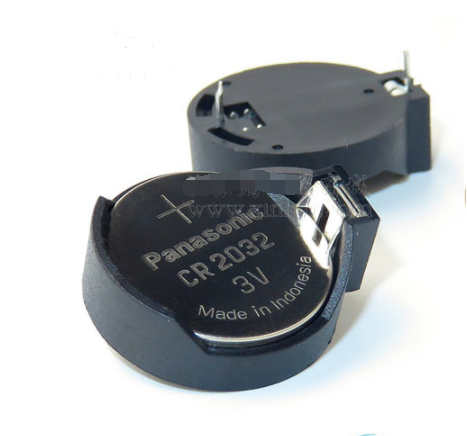 7-25   CR2032 battery holder