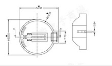 7-25   CR2032 battery holder