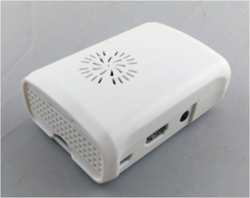 Plastic PCB Enclousre -White