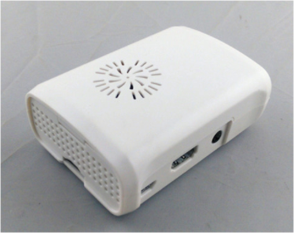 Plastic PCB Enclousre -White