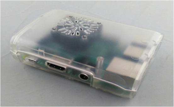 Plastic PCB Enclousre -Transparent