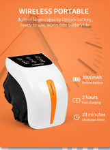 Electric Smart Physiotherapy Knee Massager Machine With Heat