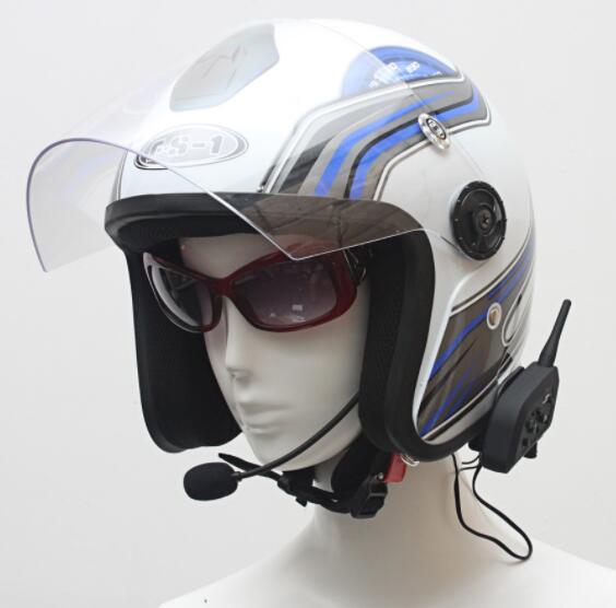 Motorcycle Helmet Bluetooth Car Kit Interphone