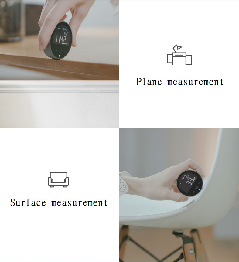 Duke small Q electronic ruler linear curve cylindrical irregular objec ...