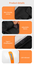 Electric Smart Physiotherapy Knee Massager Machine With Heat