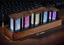 Optical tube clock