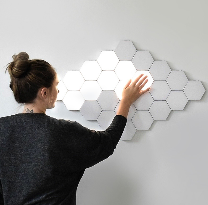 Wall lamp creative touch sensing living room bedroom decoration combin PCB HERO