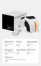 Electric Smart Physiotherapy Knee Massager Machine With Heat
