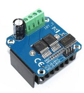 BTS7960 43A High-power Motor Driver module